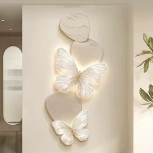 Backlit décor is a unique piece of interior design