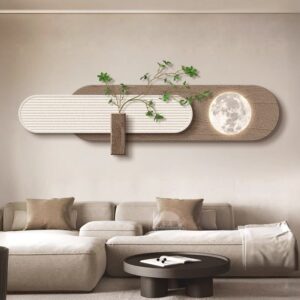 Lunar LED Wall Art