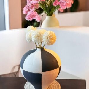 Large Retro Ceramic Vase