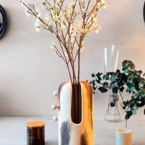 Exquisite handmade vase "Color"