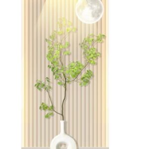 Moonlit Minimalist Wall Art