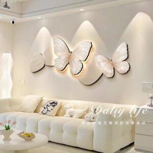 Elegant Butterfly Wall Art