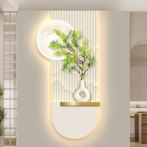 Moon Art Decor for Living Room Bedroom